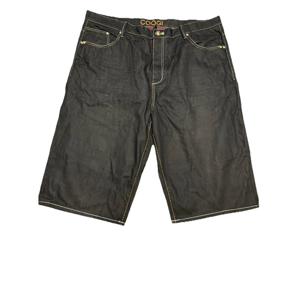 Coogi Denim‎ Shorts Men' *SZ 48 Streetwear Australia Rap Wear Hip Hop Y2K Skater